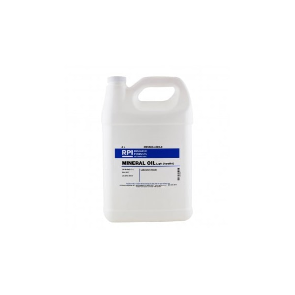 Mineral Oil Paraffin, Light, Laboratory Grade, 4L